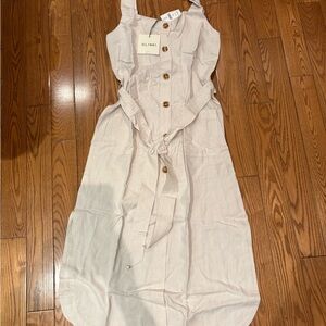 DL1961 Off-White Button-Down Top